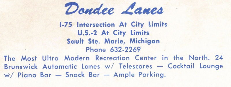 Dondee Lanes - Old Postcard